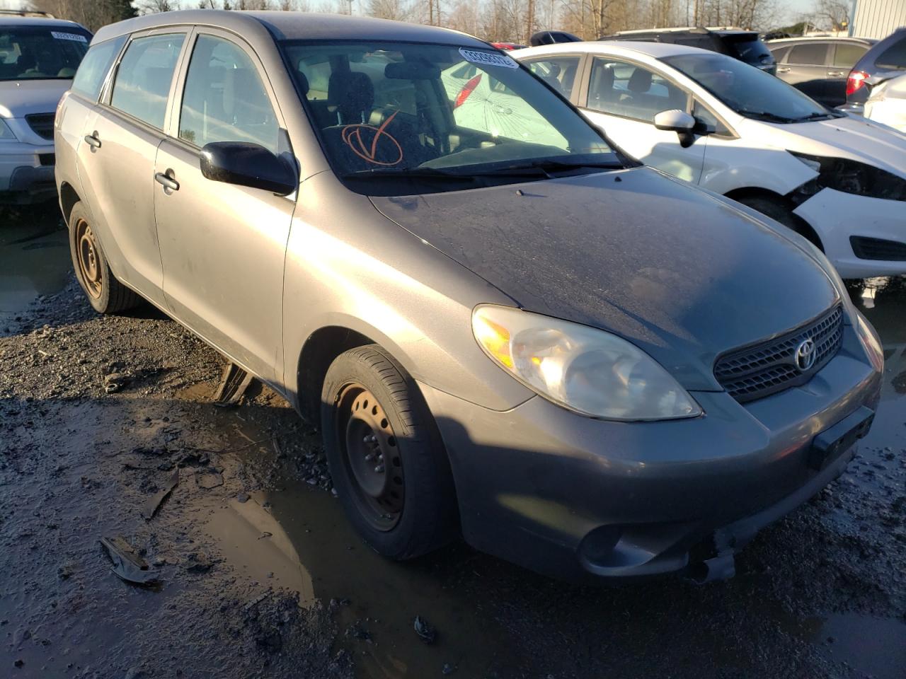 TOYOTA COROLLA MA 2008 with VIN 2T1KR32E98C692737 - Photo from auction