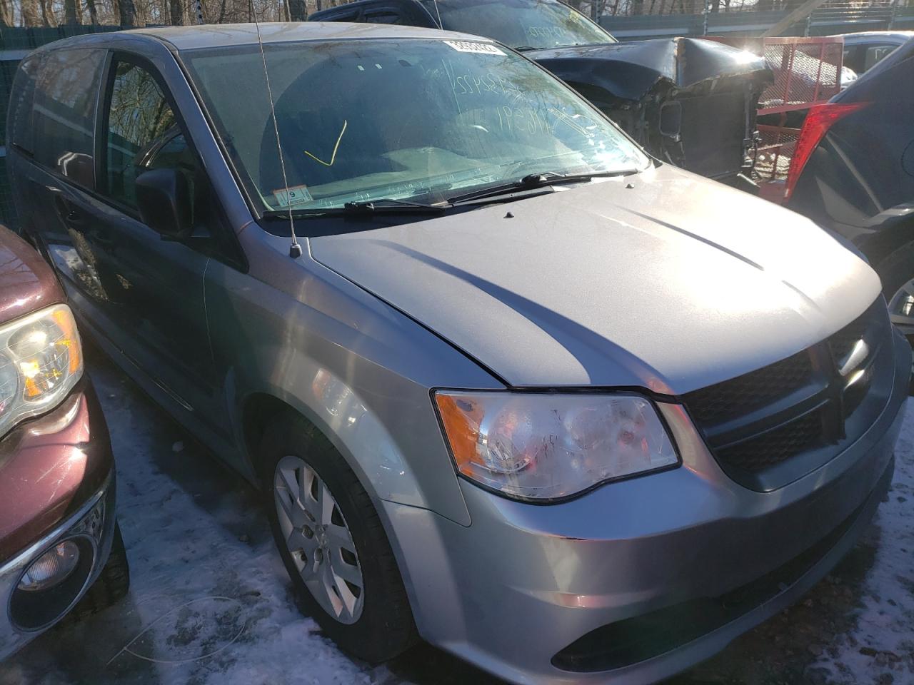RAM TRADESMAN 2014 with VIN 2C4JRGAG6ER340779 - Photo from auction