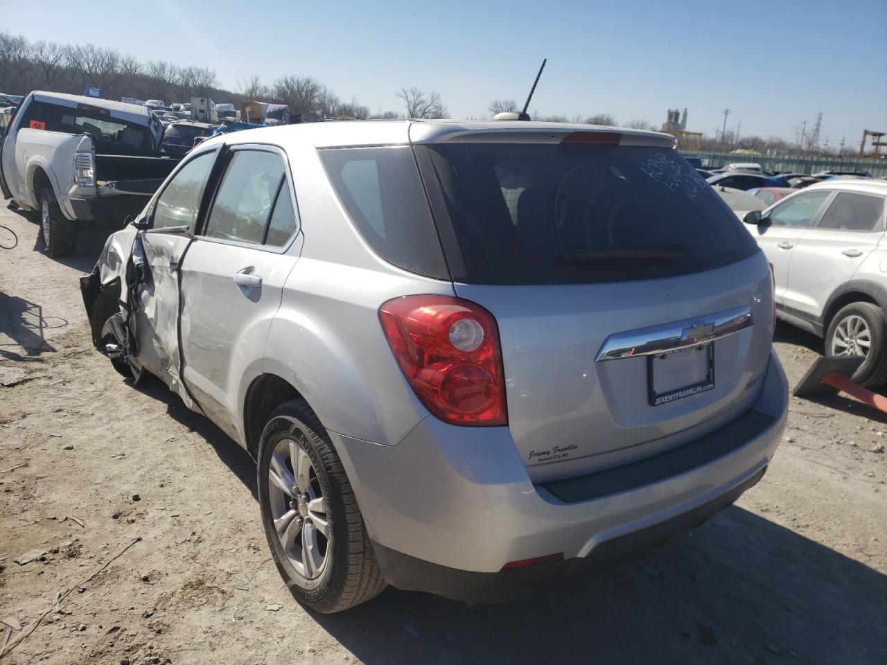 Photo 3 from auction – 2015 CHEVROLET EQUINOX LS with VIN 2GNALAEK3F1134601