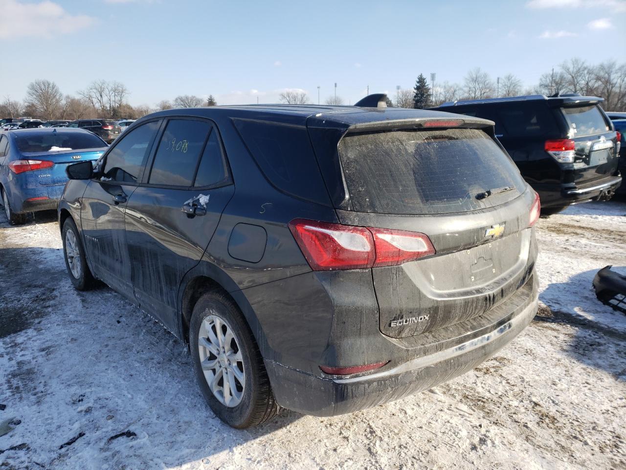 Photo 3 from auction – 2018 CHEVROLET EQUINOX LS with VIN 2GNAXHEV0J6317747