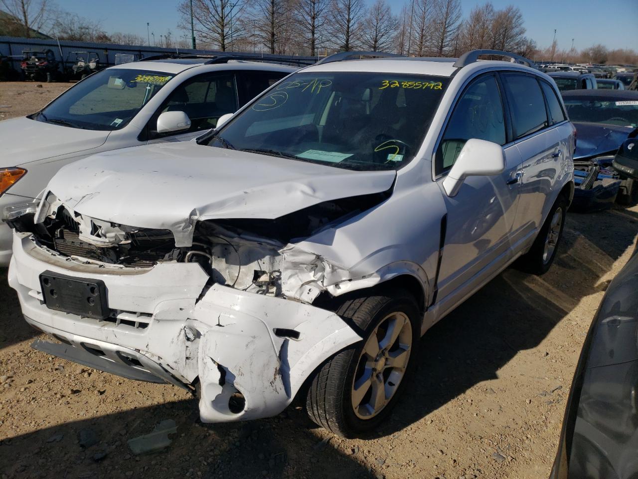 Photo 2 from auction – 2013 CHEVROLET CAPTIVA LT with VIN 3GNAL4EK9DS581260