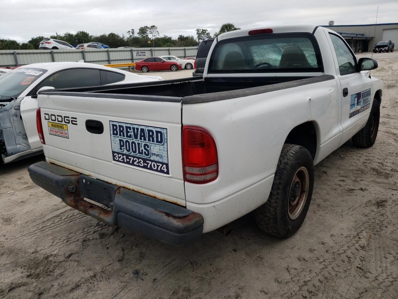Photo 4 from auction – 2001 DODGE DAKOTA with VIN 1B7GL26X21S276014