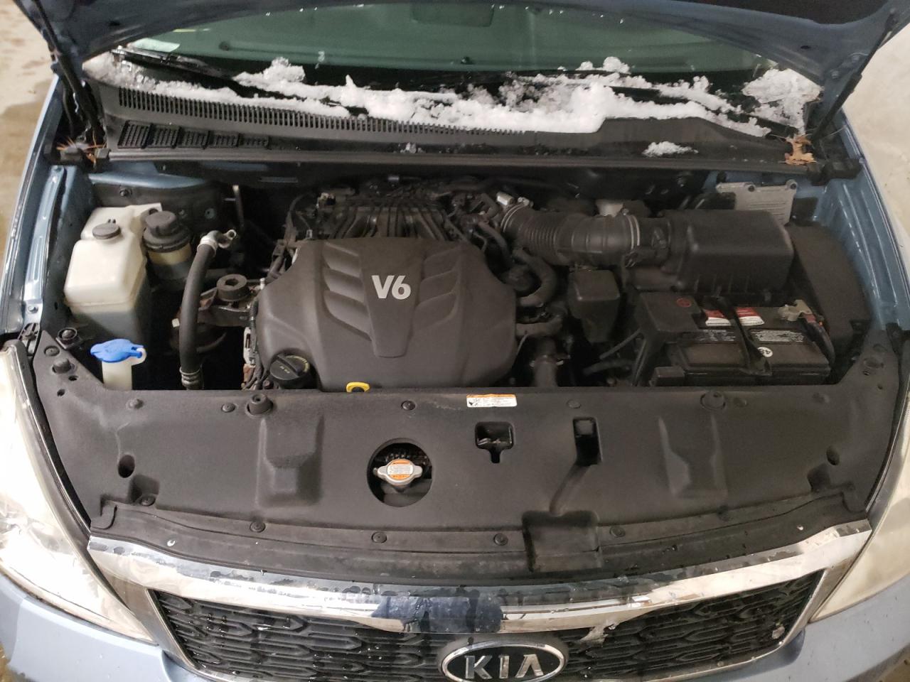 Photo 7 from auction – 2012 KIA SEDONA LX with VIN KNDMG4C77C6465602