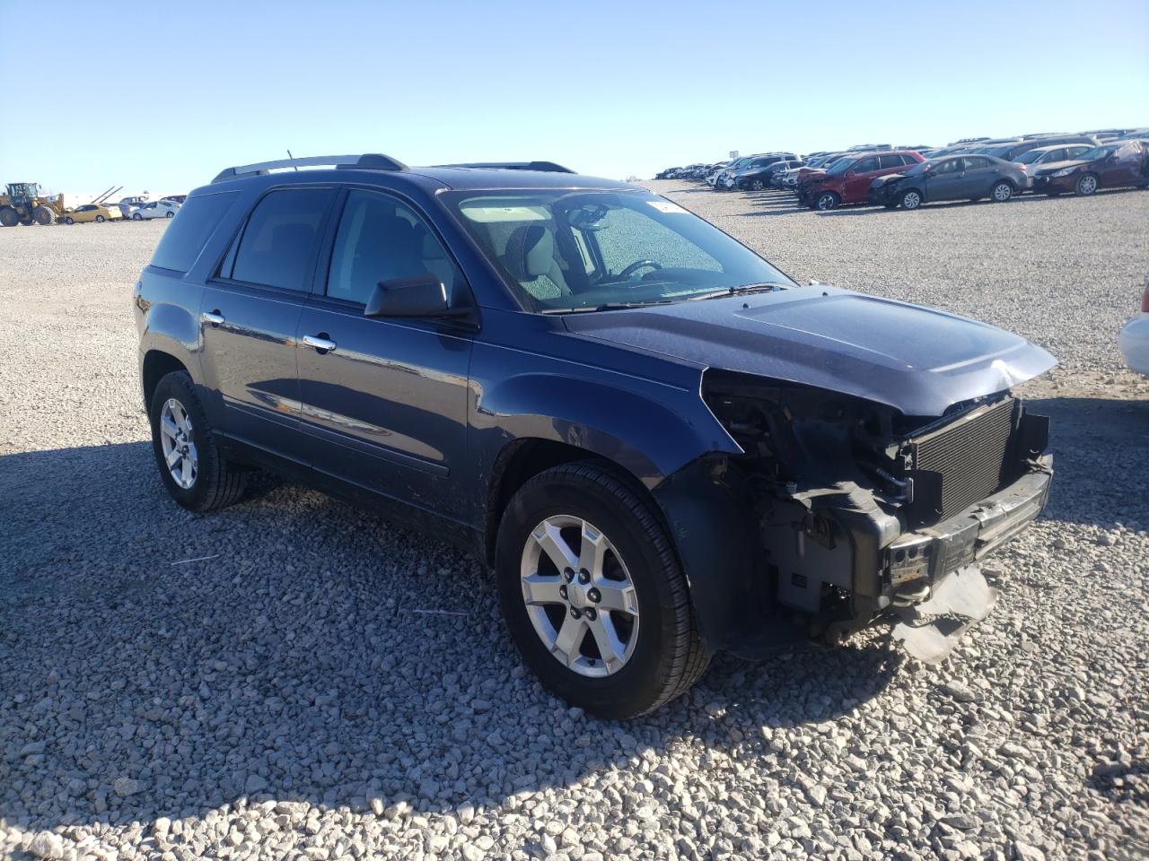 GMC ACADIA SLE 2013 with VIN 1GKKRNED4DJ250370 - Photo from auction