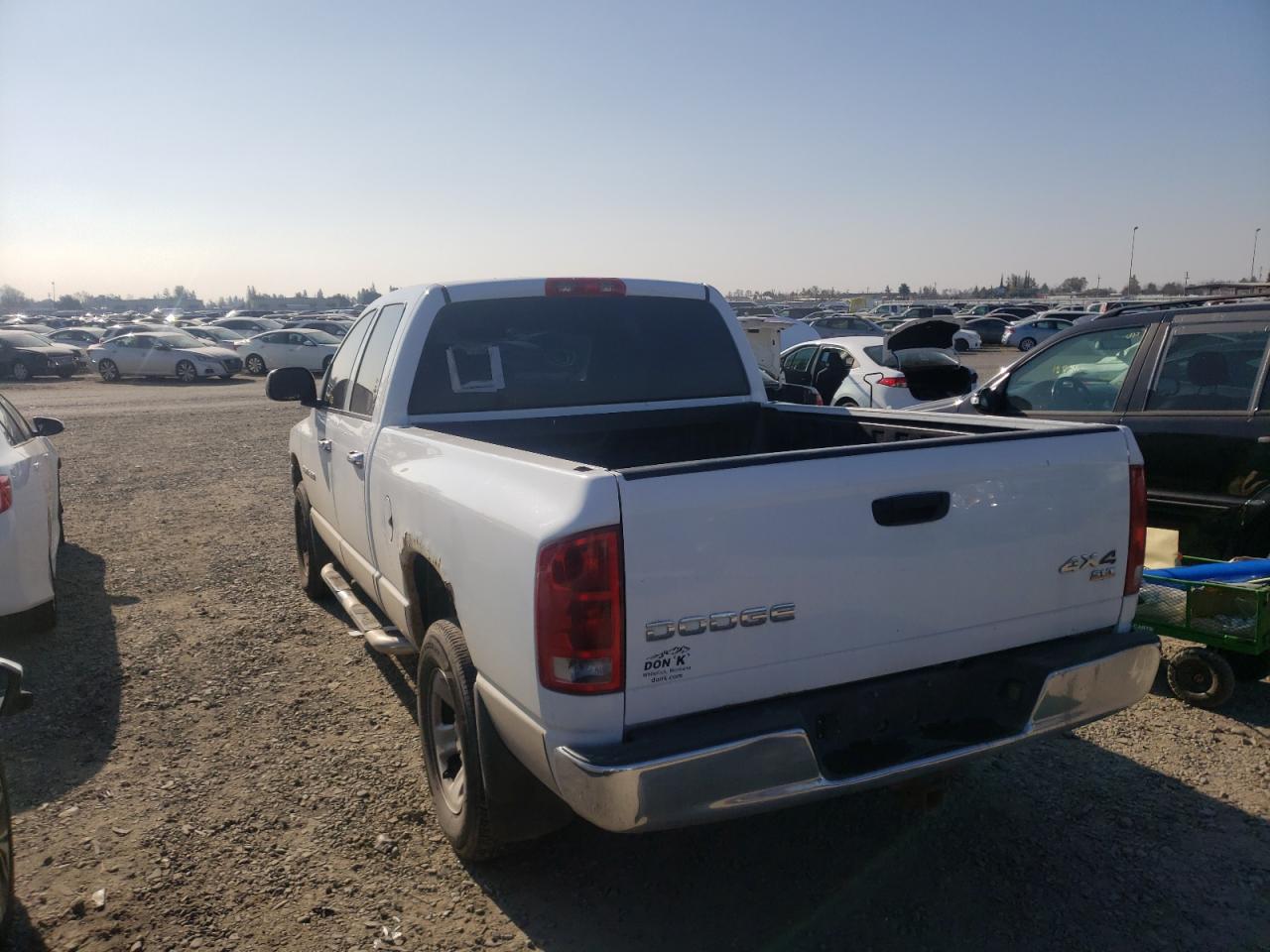 Photo 3 from auction – 2004 DODGE 1500 with VIN 1D7HU18D34S530838