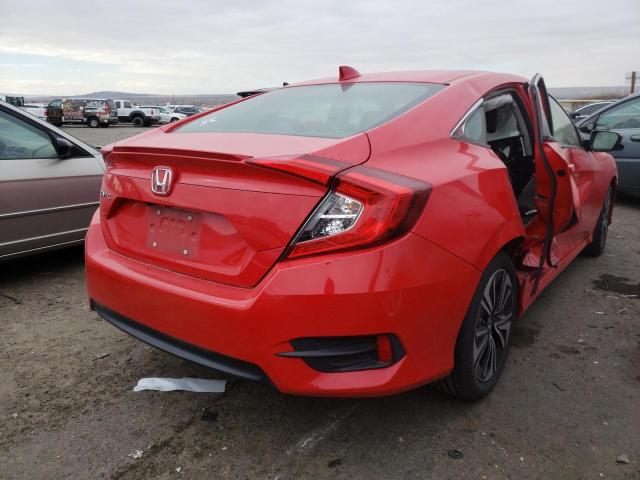 Photo 4 from auction – 2018 HONDA CIVIC EX with VIN JHMFC1F33JX033364