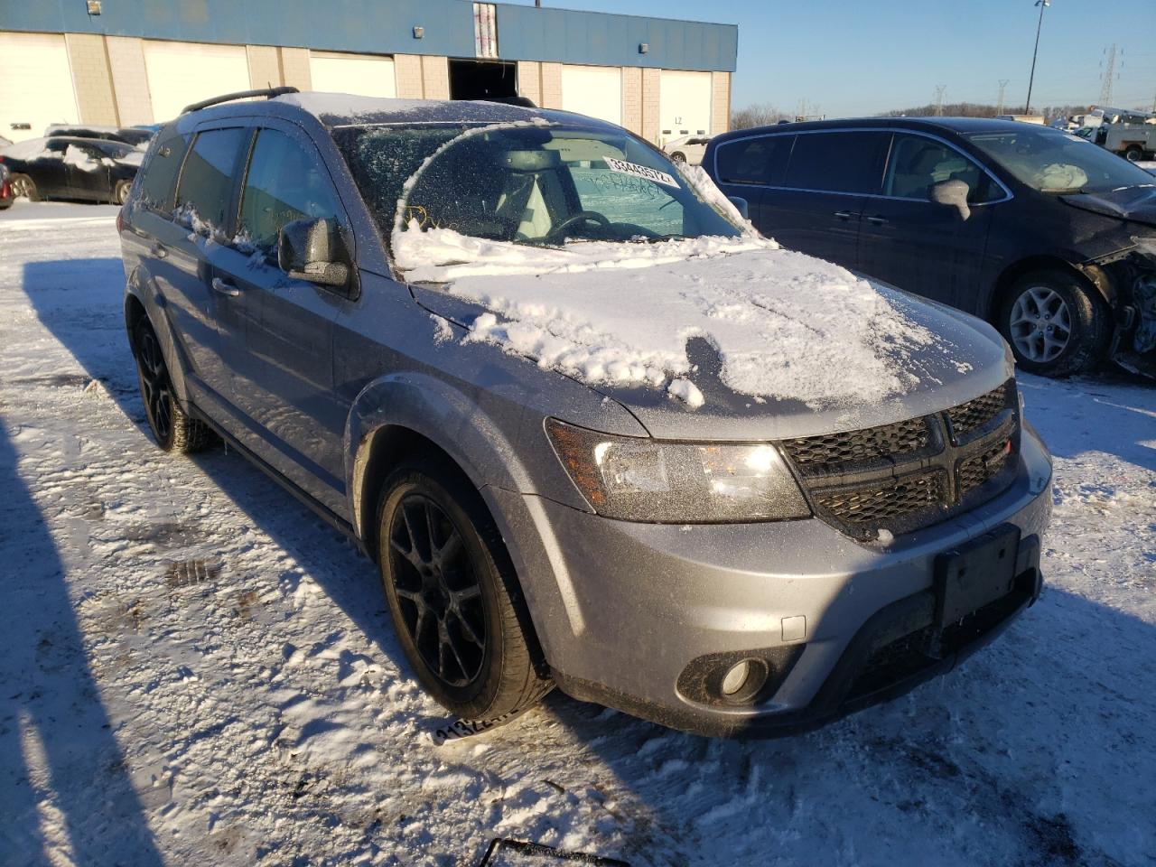 DODGE JOURNEY GT 2017 with VIN 3C4PDCEG1HT684338 - Photo from auction