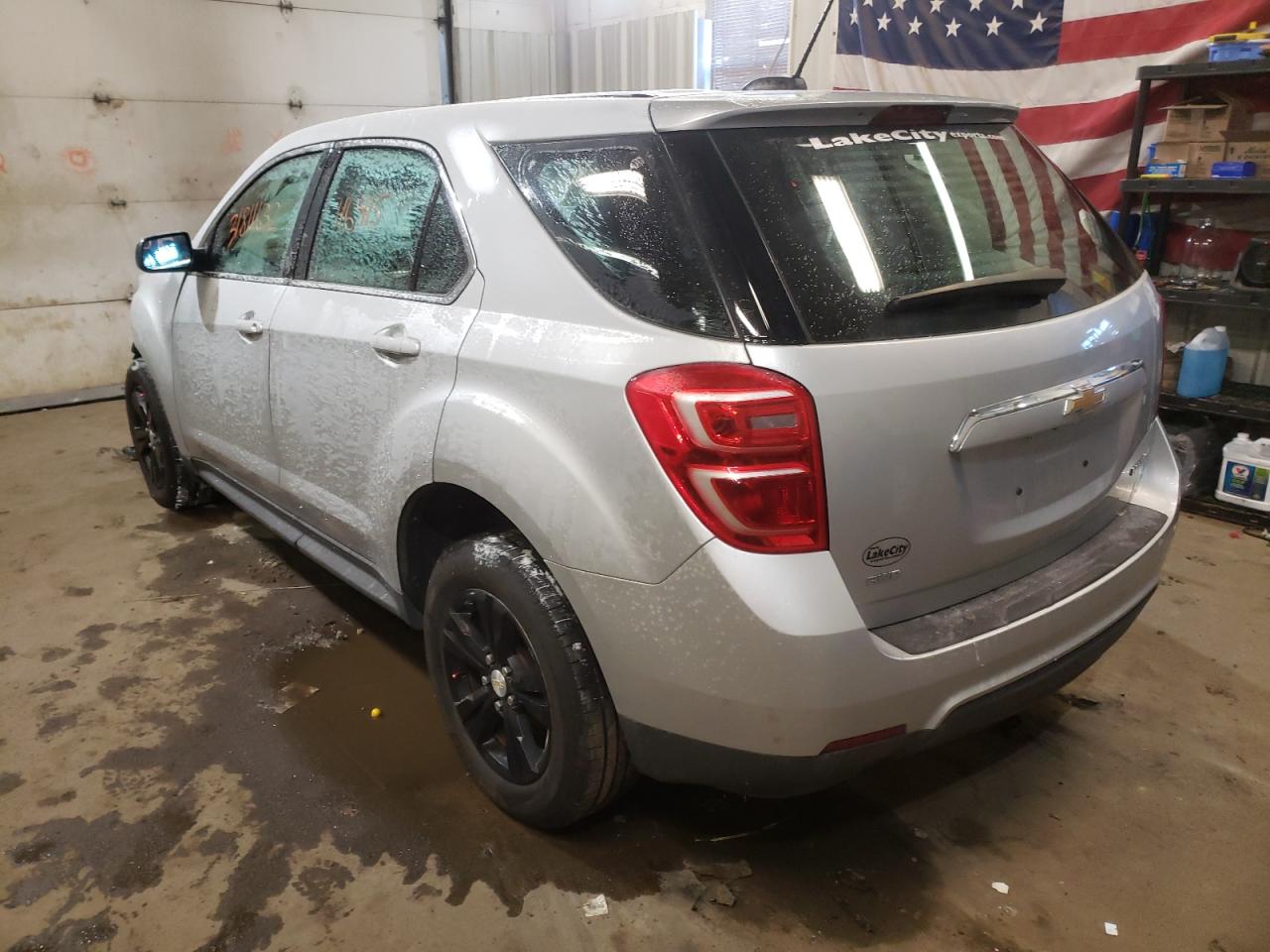 Photo 3 from auction – 2016 CHEVROLET EQUINOX LS with VIN 2GNFLEEK6G6133721