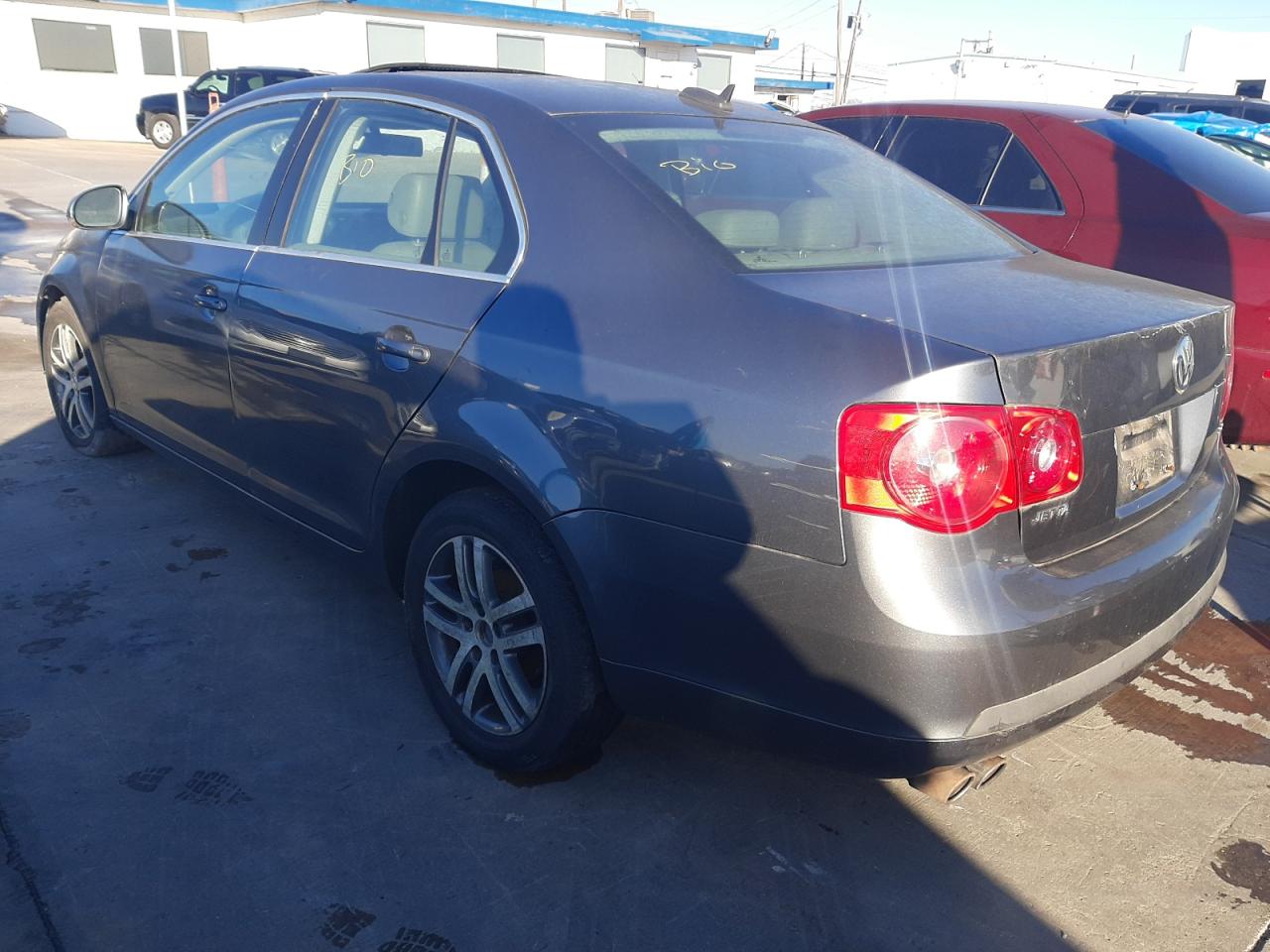 Photo 3 from auction – 2006 VOLKSWAGEN JETTA 2.5 with VIN 3VWSF71K96M801433
