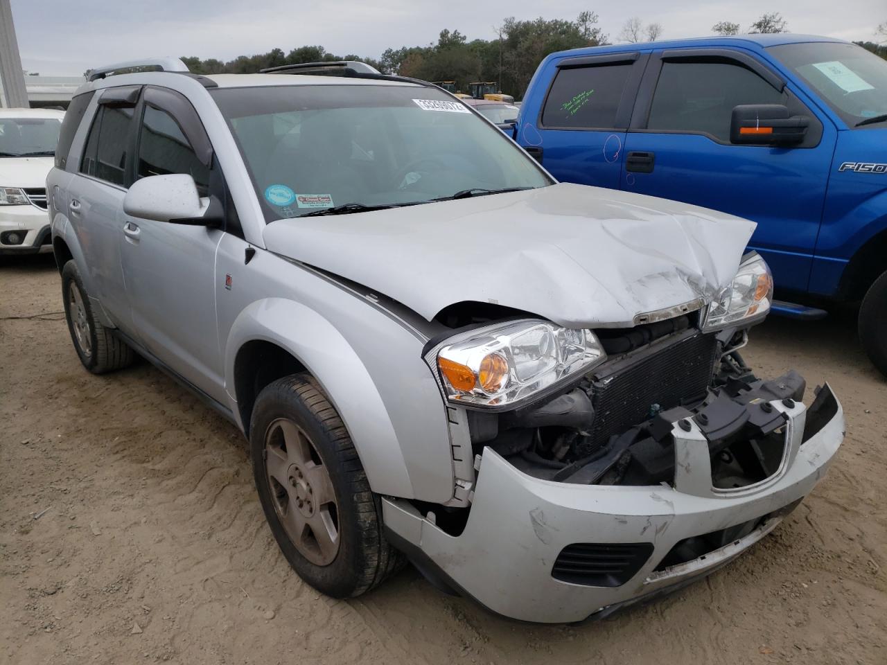 SATURN VUE 2007 with VIN 5GZCZ53457S838939 - Photo from auction