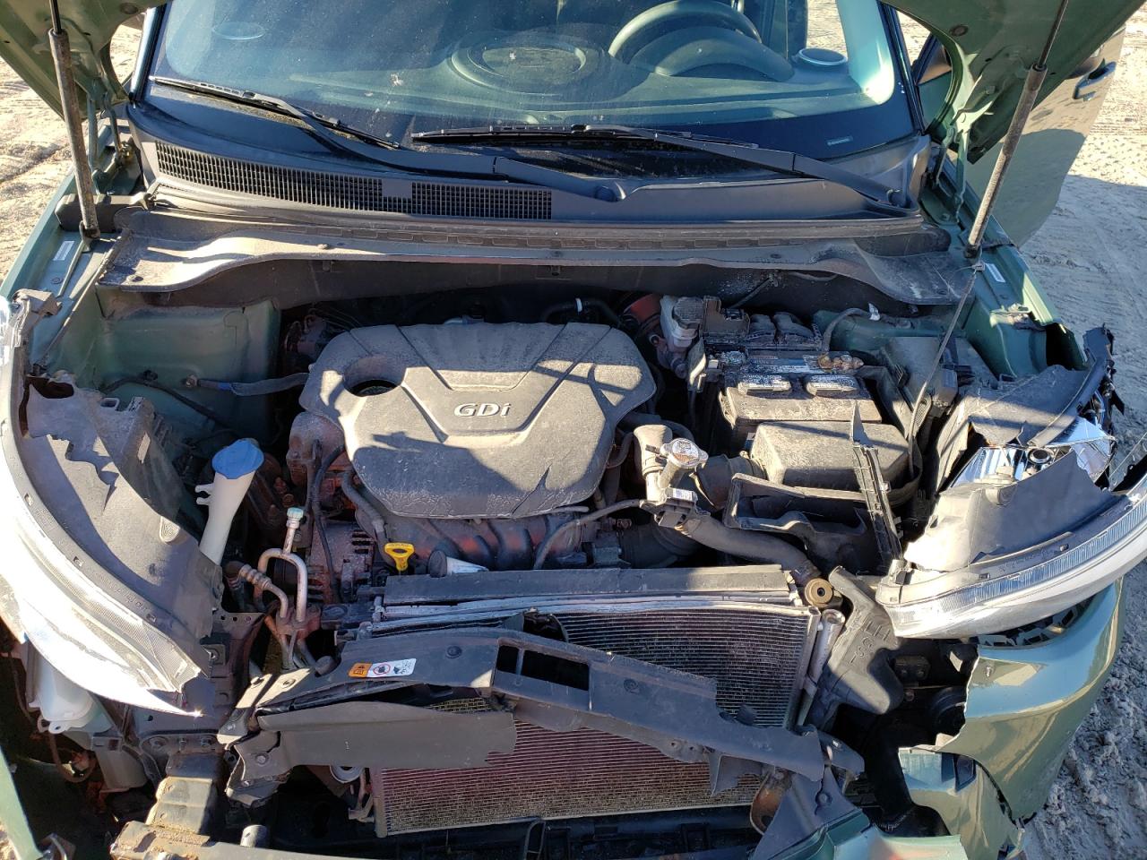 Photo 7 from auction – 2014 KIA SOUL with VIN KNDJN2A23E7046938