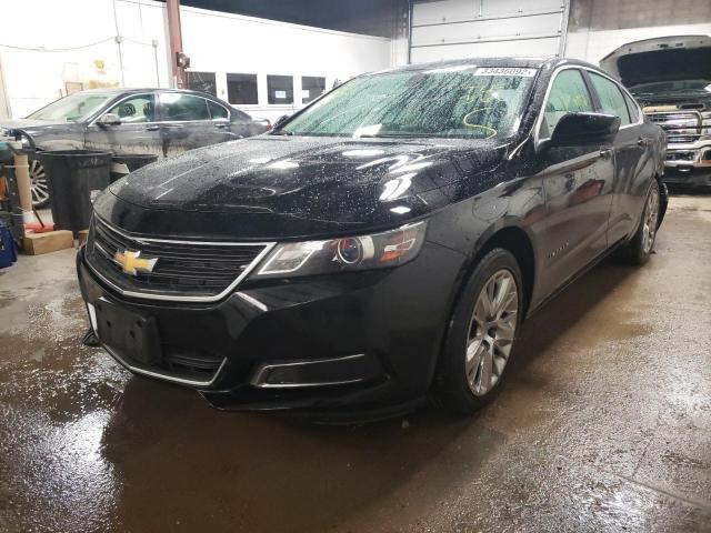 Photo 2 from auction – 2015 CHEVROLET IMPALA LS with VIN 2G11X5SL8F9193090