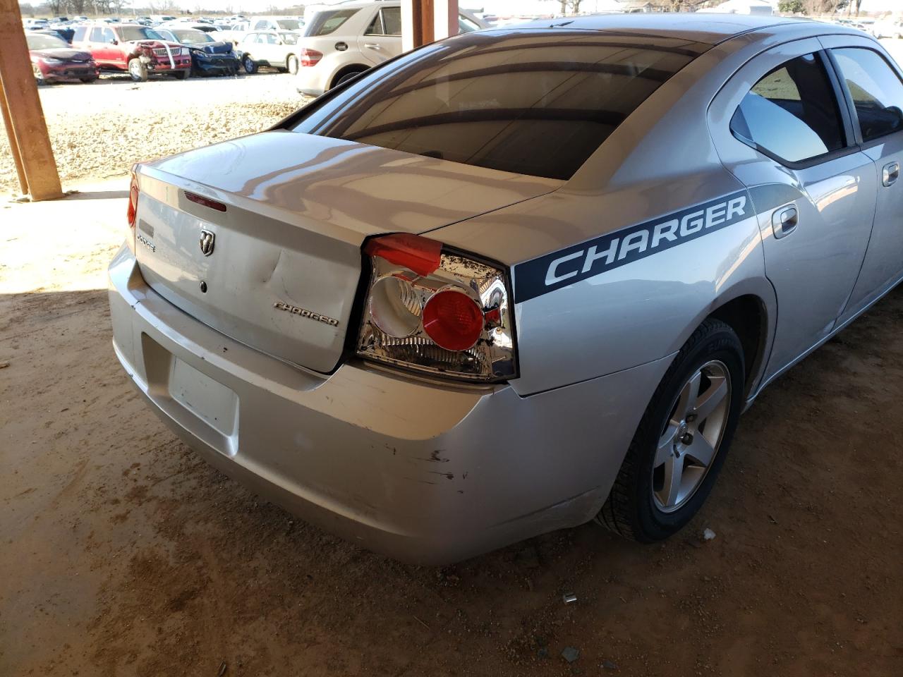 Photo 9 from auction – 2009 DODGE CHARGER with VIN 2B3KA43D69H520130