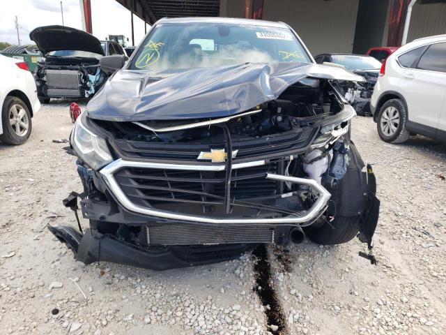 Photo 9 from auction – 2018 CHEVROLET EQUINOX LS with VIN 3GNAXHEVXJS602358