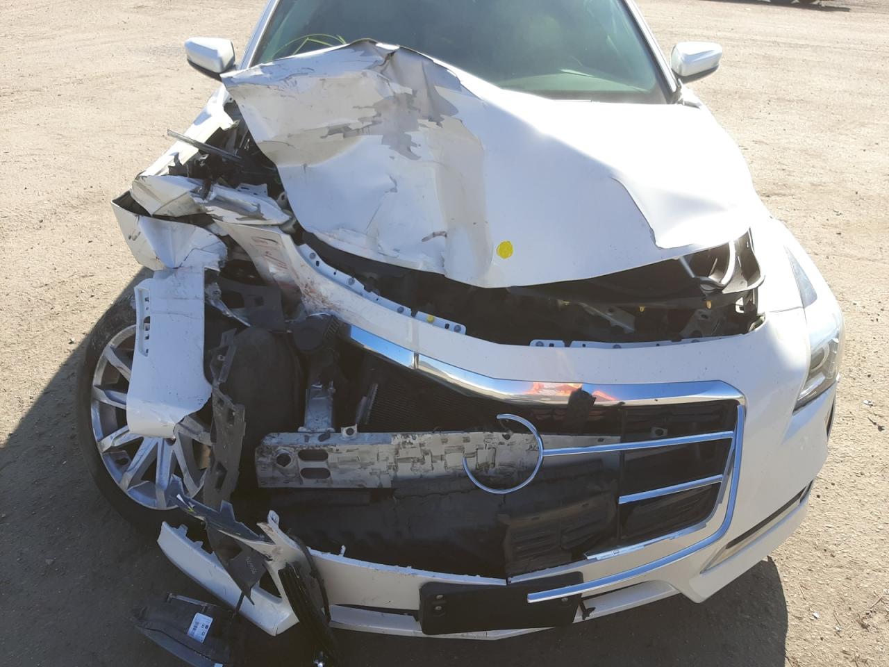 Photo 7 from auction – 2014 CADILLAC CTS with VIN 1G6AP5SX1E0133996