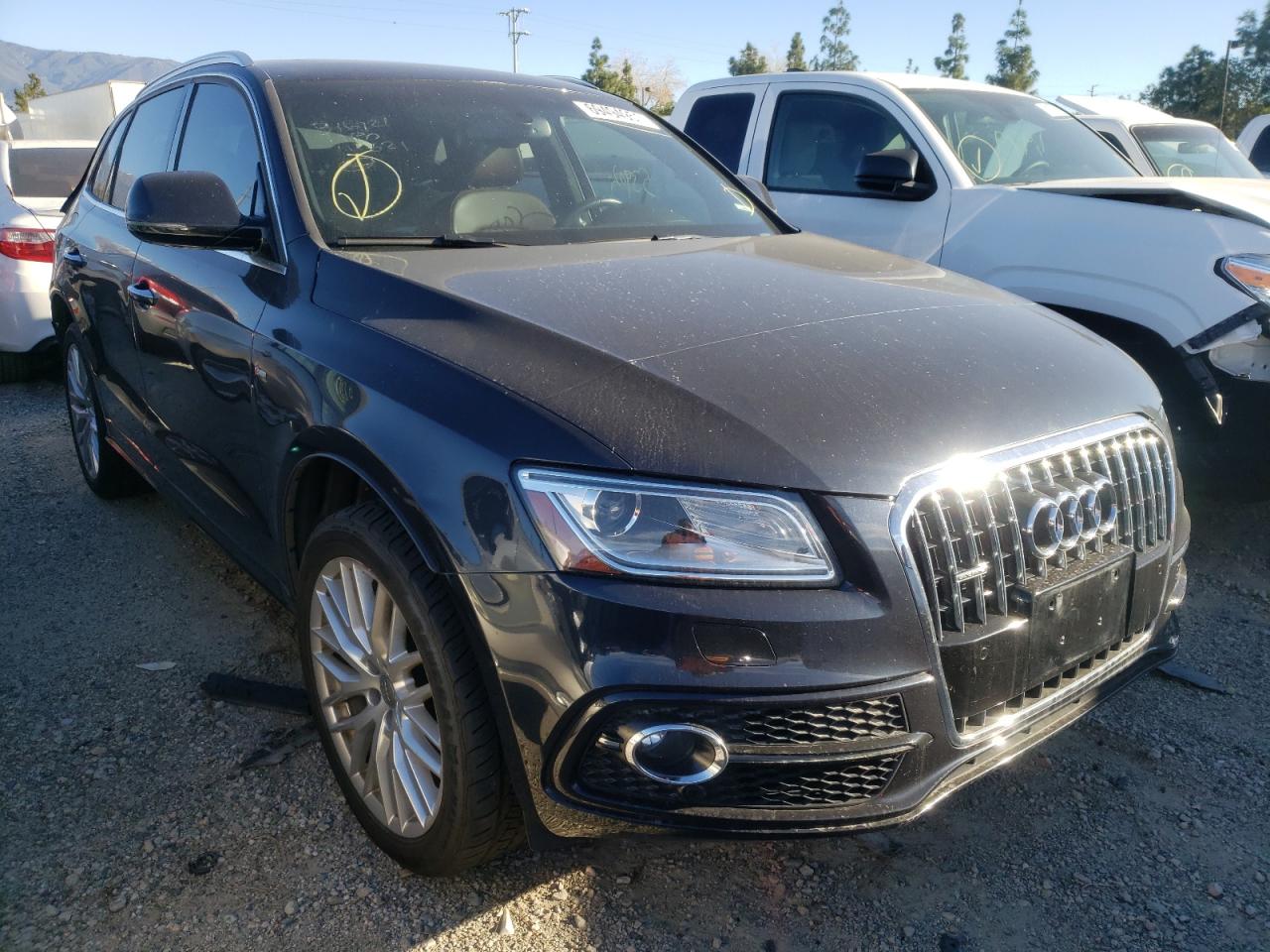 Photo 1 from auction – 2017 AUDI Q5 PREMIUM with VIN WA1M2AFP4HA057338
