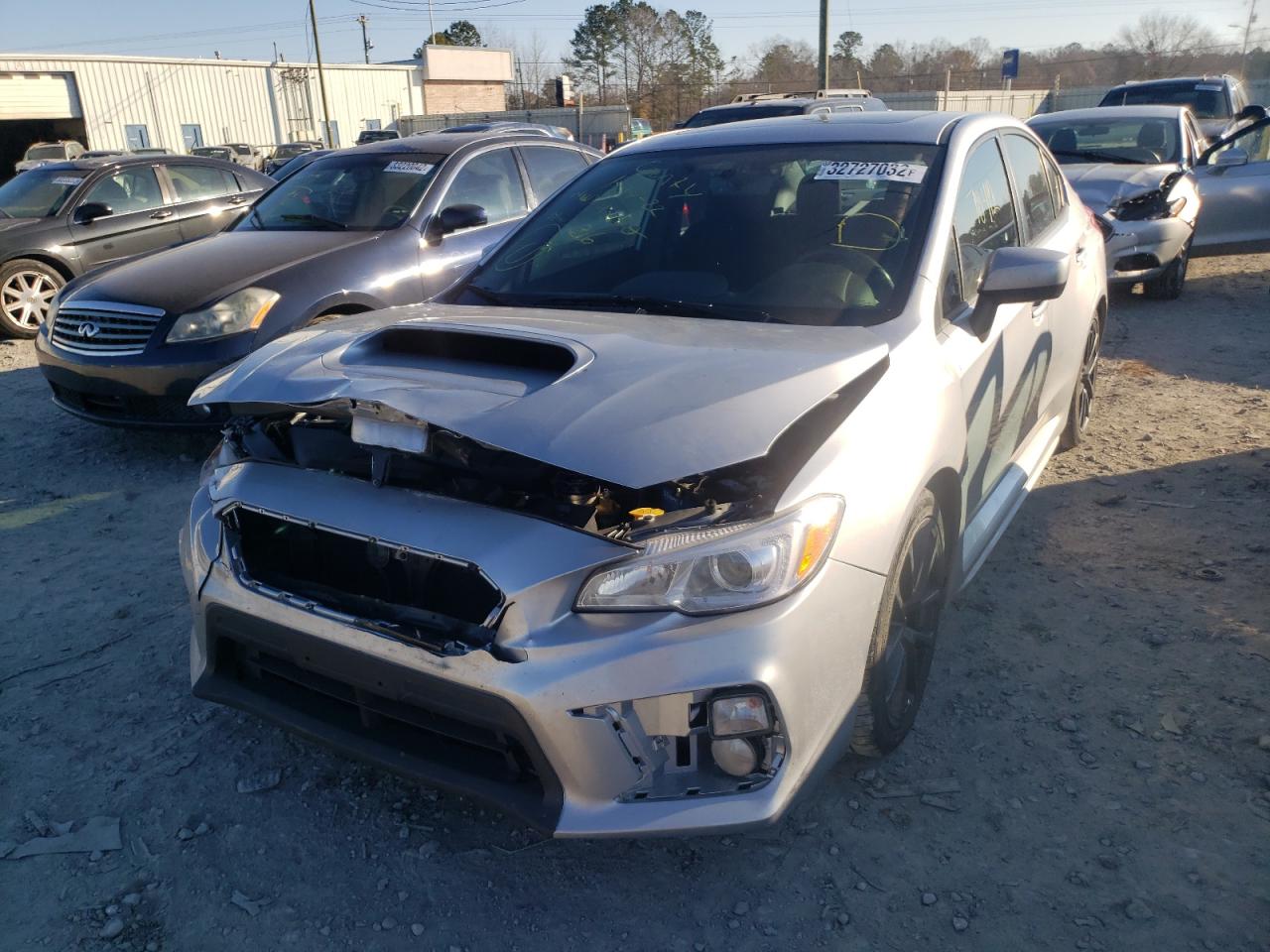 Photo 2 from auction – 2018 SUBARU WRX PREMIU with VIN JF1VA1C67J9805411