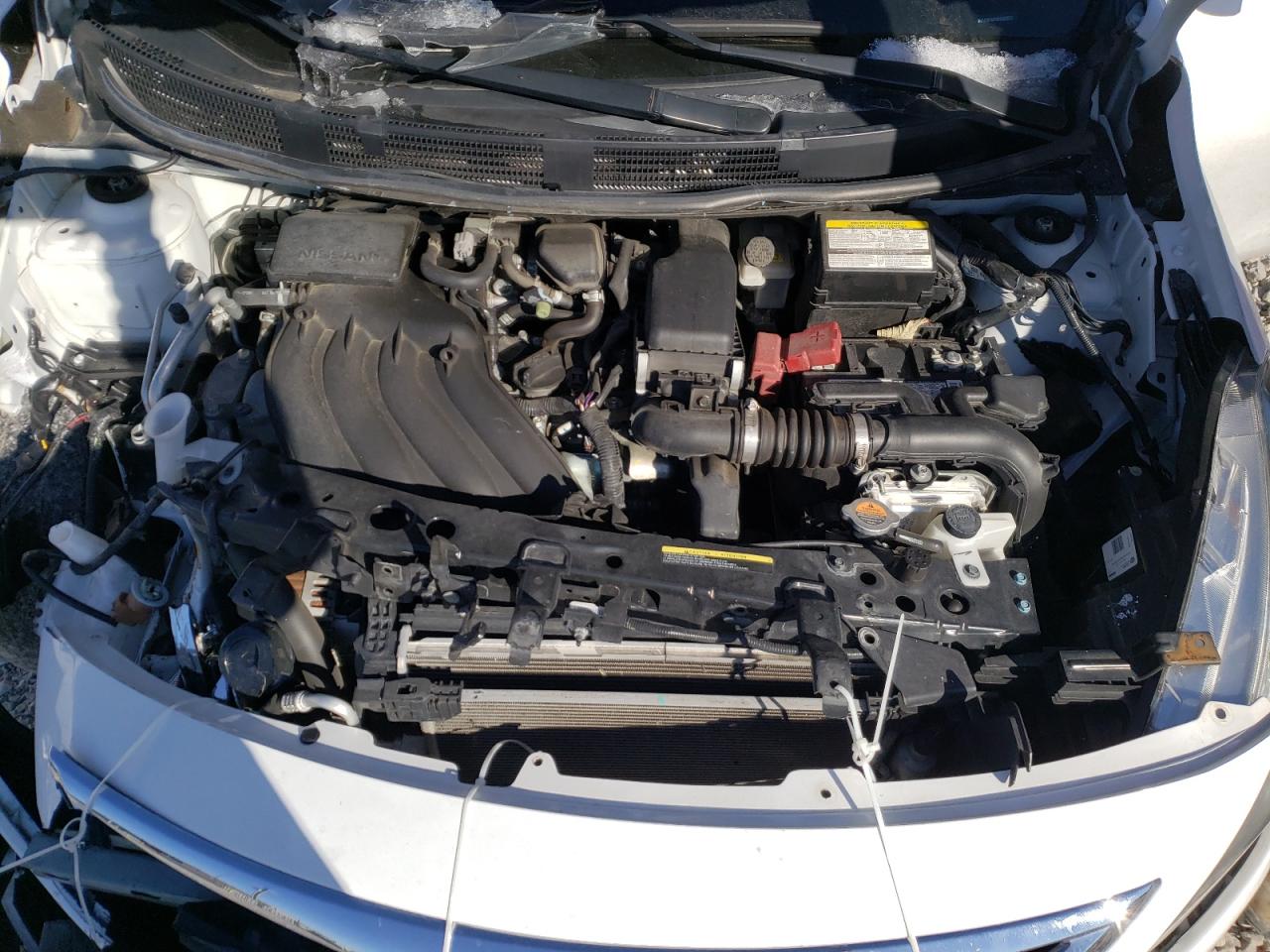 Photo 7 from auction – 2019 NISSAN VERSA S with VIN 3N1CN7AP4KL853027