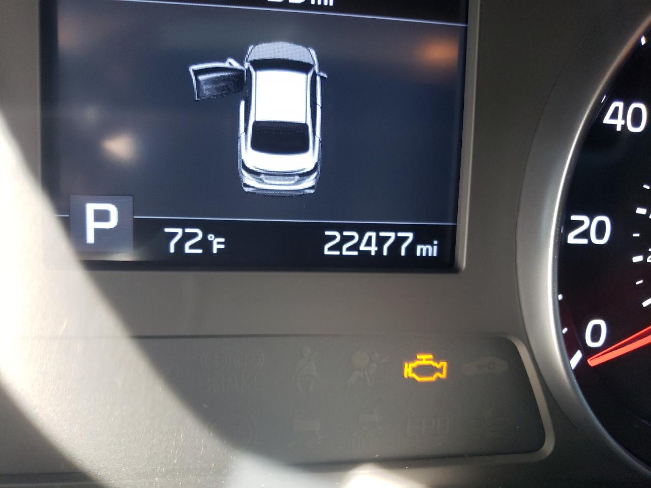 Photo 8 from auction – 2019 KIA FORTE FE with VIN 3KPF24AD9KE082740