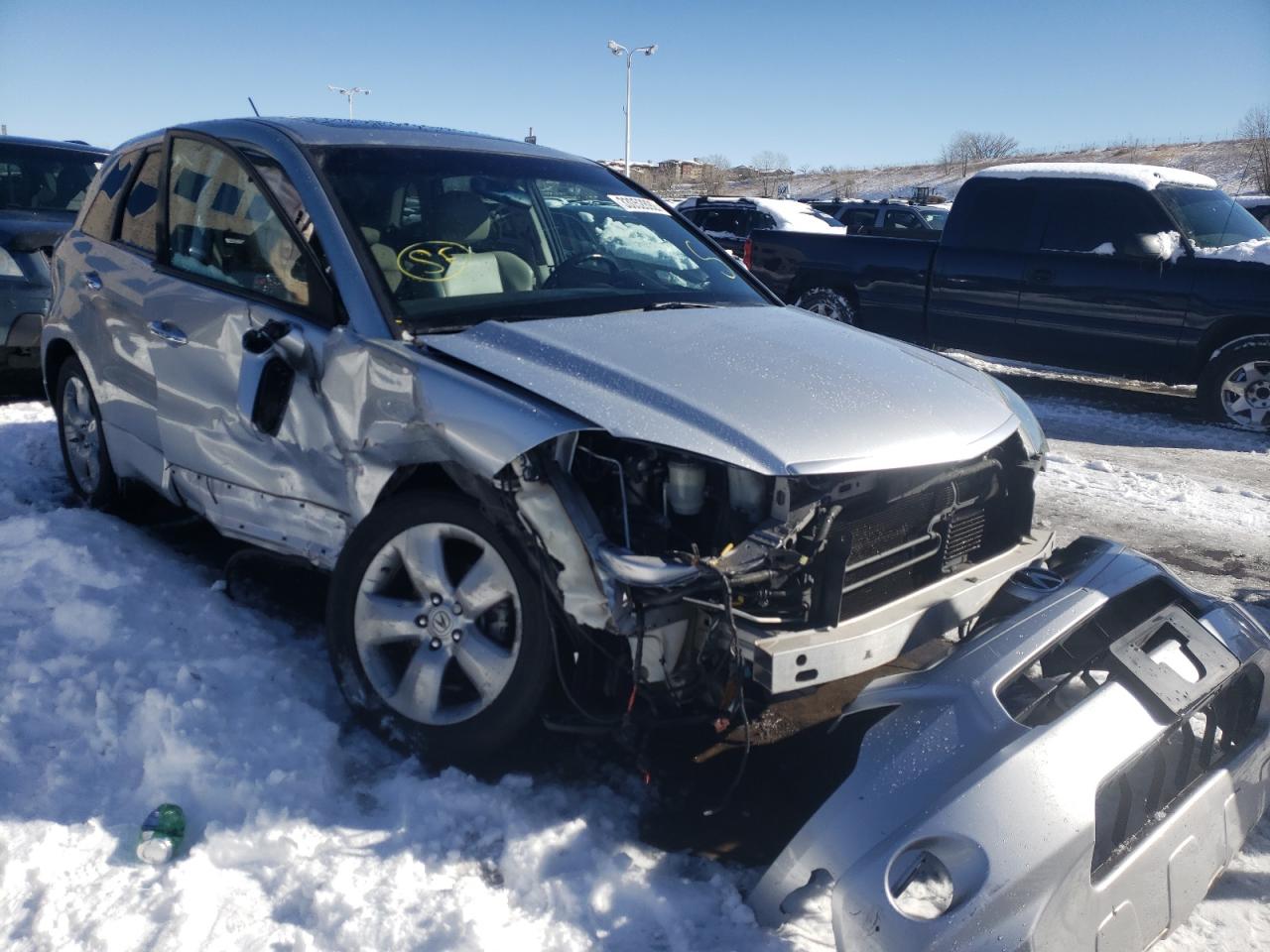 ACURA RDX TECHNO 2007 with VIN 5J8TB18537A009214 - Photo from auction