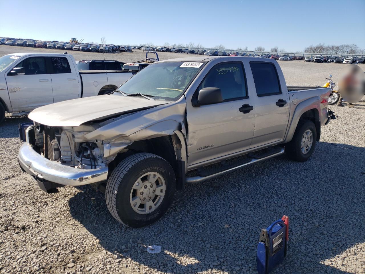 Photo 2 from auction – 2005 CHEVROLET COLORADO with VIN 1GCDS136458232952