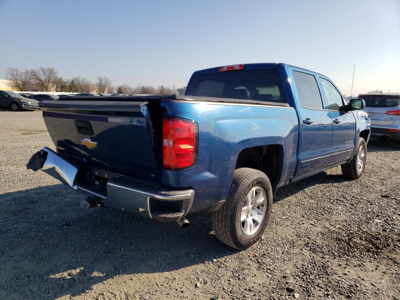 Photo 4 from auction – 2017 CHEVROLET SILVERADO with VIN 3GCUCRERXHG403835