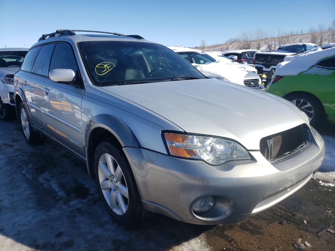 Photo 1 from auction – 2006 SUBARU LEGACY OUT with VIN 4S4BP62C067342932