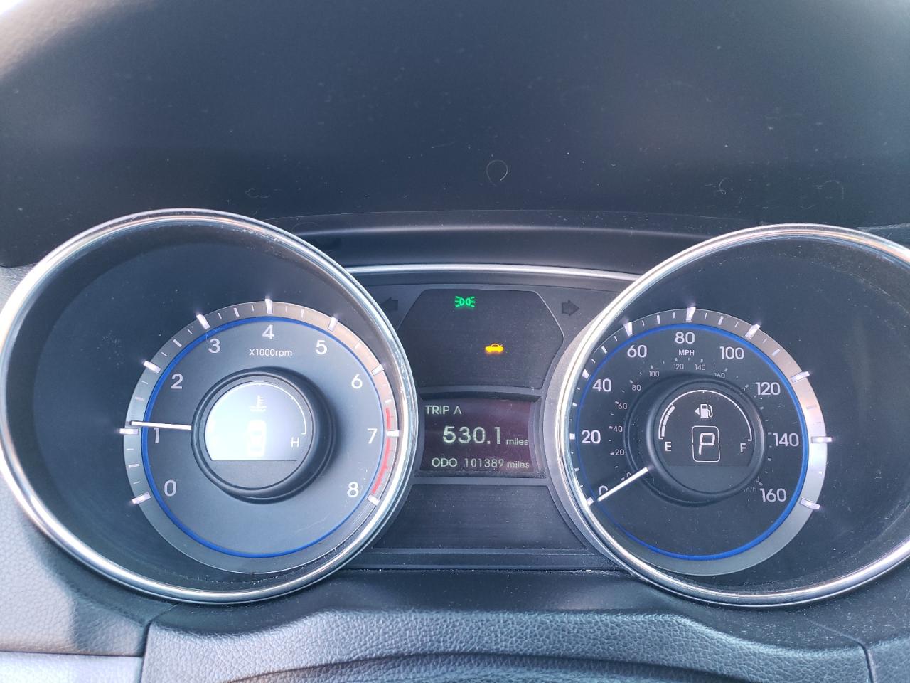 Photo 8 from auction – 2013 HYUNDAI SONATA GLS with VIN 5NPEB4AC5DH742371