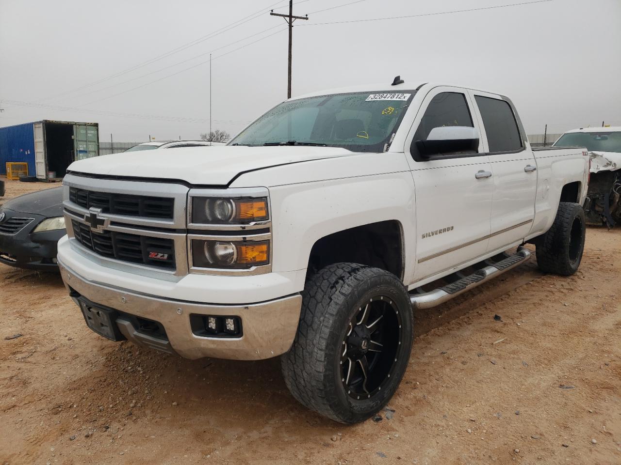 Photo 2 from auction – 2014 CHEVROLET SILVERADO with VIN 3GCUKSEJ4EG496917