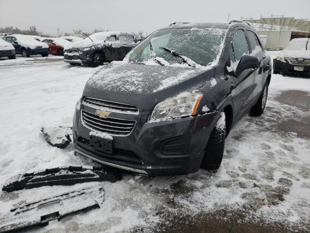 Photo 2 from auction – 2016 CHEVROLET TRAX 1LT with VIN 3GNCJLSB7GL278750