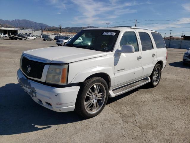Photo 2 from auction – 2002 CADILLAC ESCALADE L with VIN 1GYEC63TX2R105286