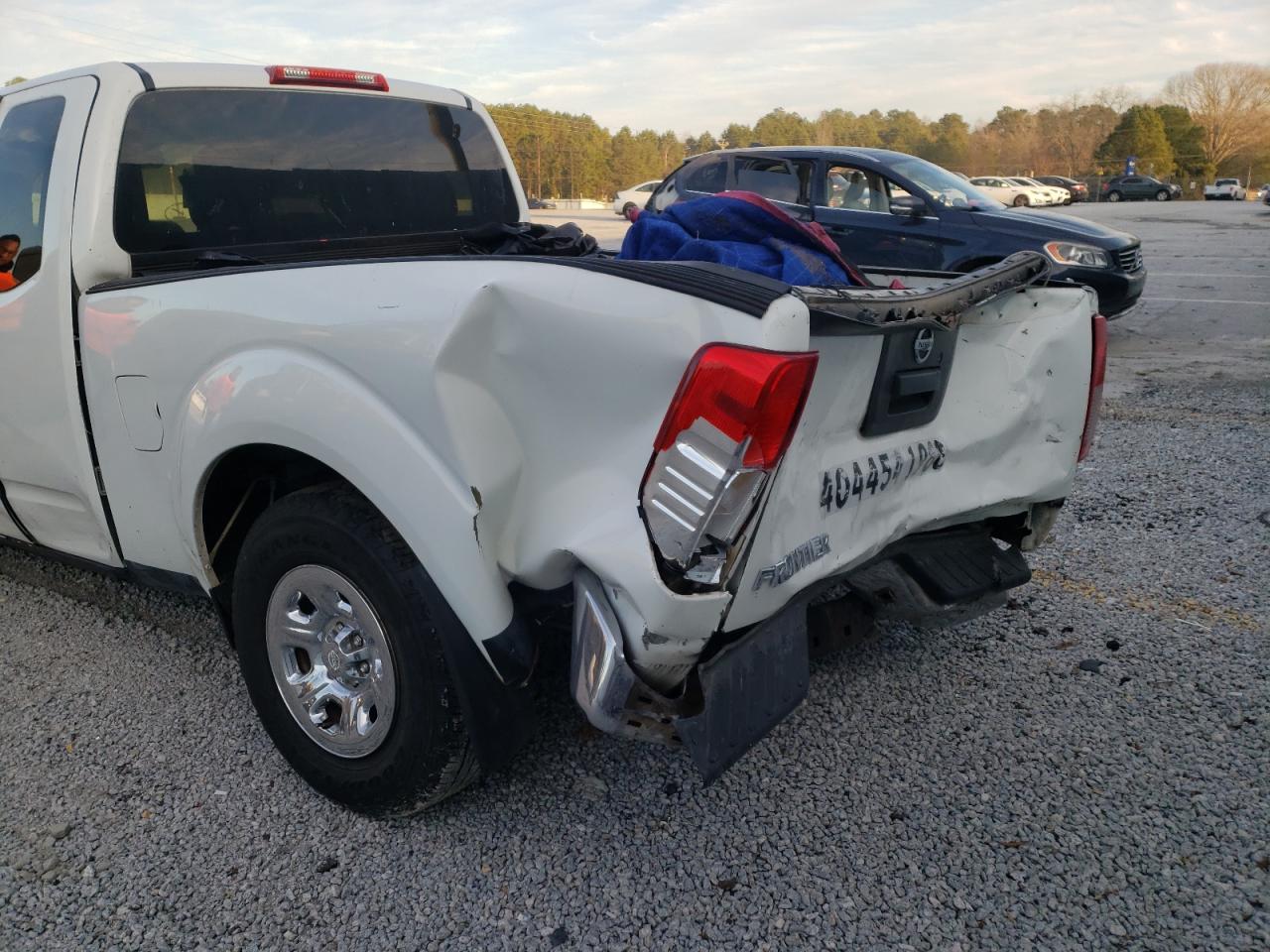 Photo 9 from auction – 2016 NISSAN FRONTIER S with VIN 1N6BD0CT7GN735698