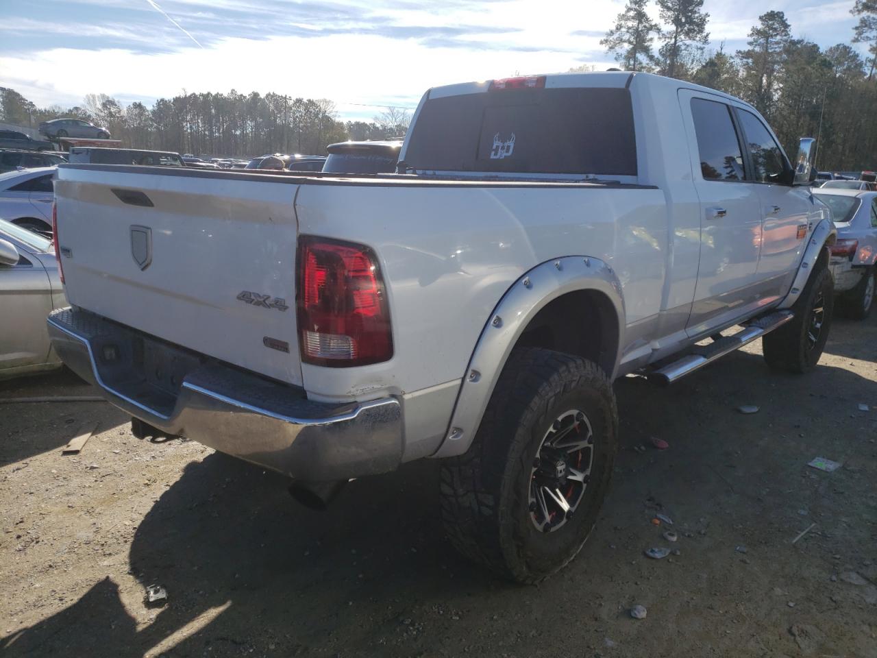 Photo 4 from auction – 2012 DODGE RAM 2500 L with VIN 3C6UD5NL9CG312461