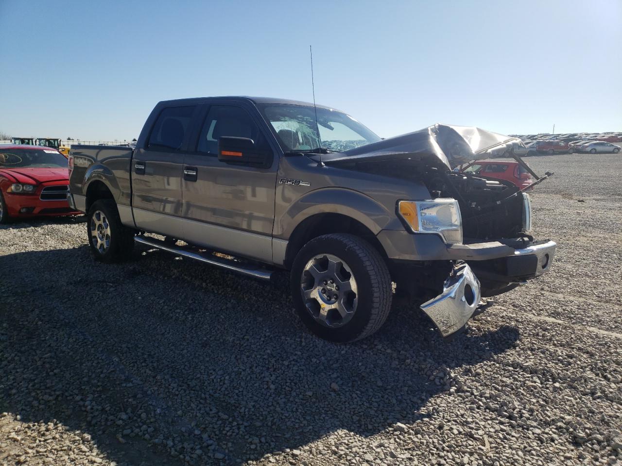 FORD F150 SUPER 2010 with VIN 1FTFW1EV8AFD24136 - Photo from auction