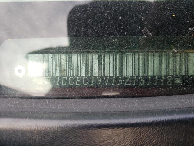Photo 10 from auction – 2005 CHEVROLET SILVERADO with VIN 1GCEC19V15Z131118