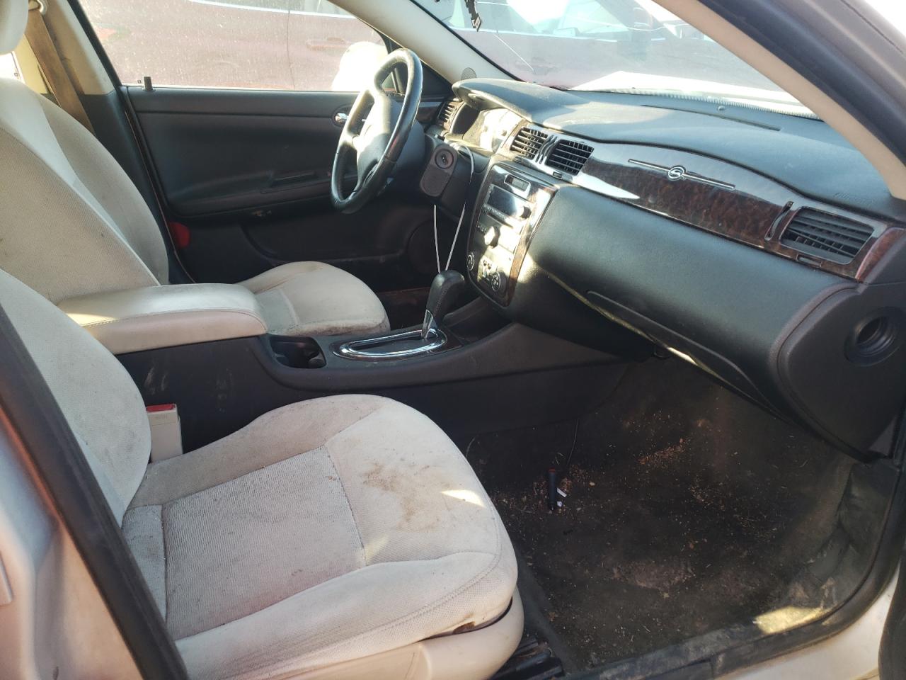 Photo 5 from auction – 2012 CHEVROLET IMPALA LT with VIN 2G1WG5E35C1324567