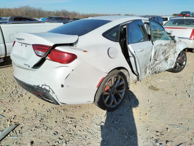 Photo 4 from auction – 2015 CHRYSLER 200 S with VIN 1C3CCCBB1FN554216