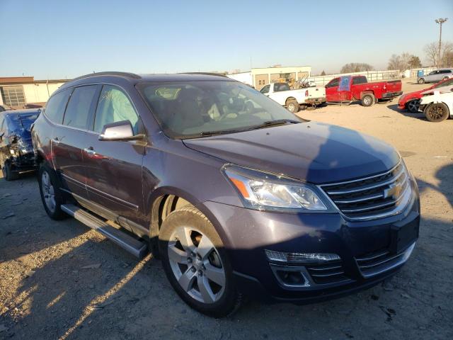 CHEVROLET TRAVERSE L 2014 with VIN 1GNKRJKD4EJ198014 - Photo from auction