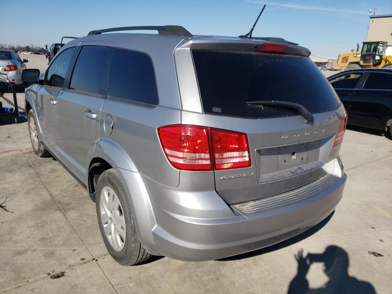 Photo 3 from auction – 2016 DODGE JOURNEY SE with VIN 3C4PDCAB0GT162244