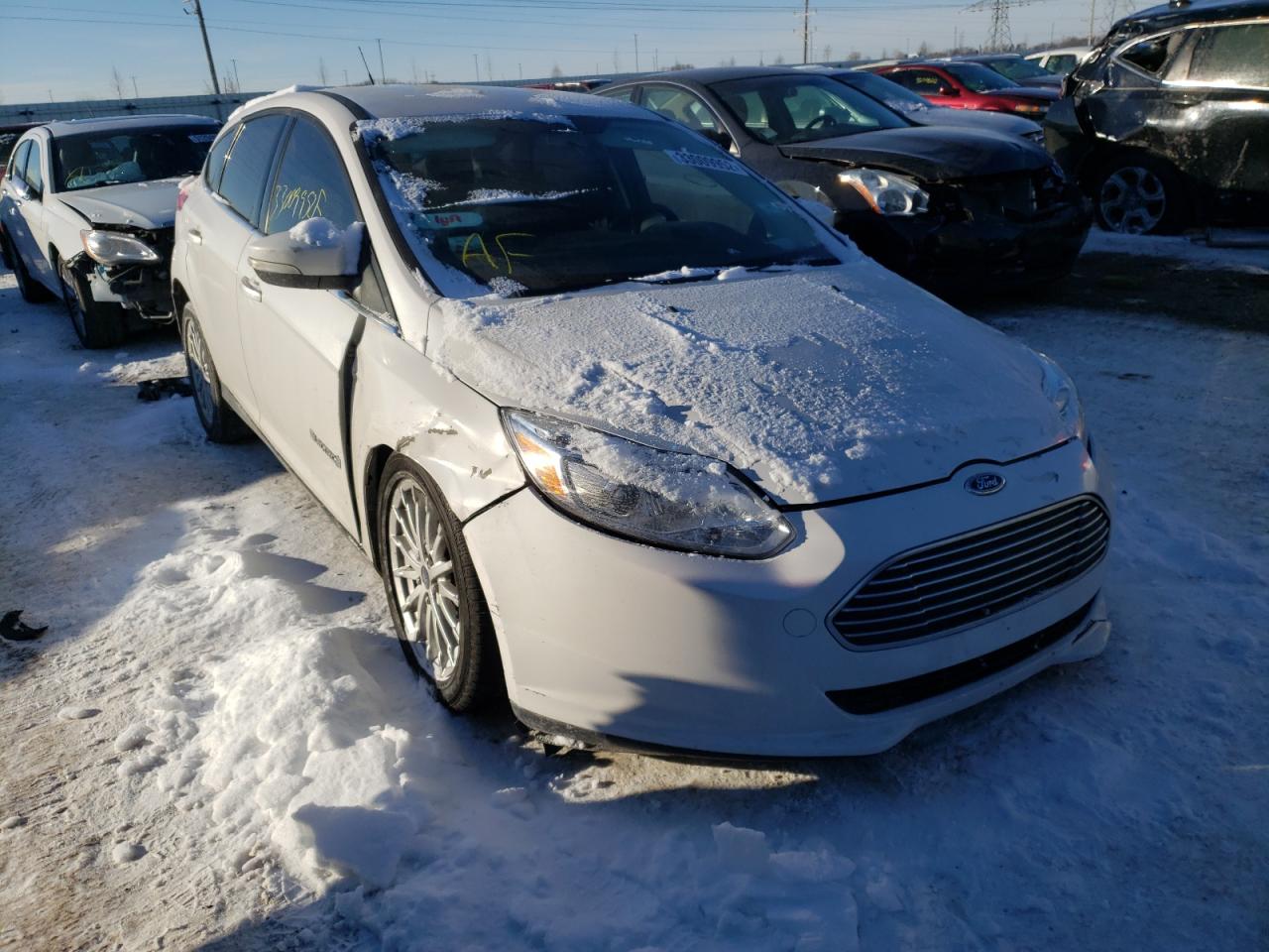 FORD FOCUS BEV 2013 with VIN 1FADP3R48DL106694 - Photo from auction