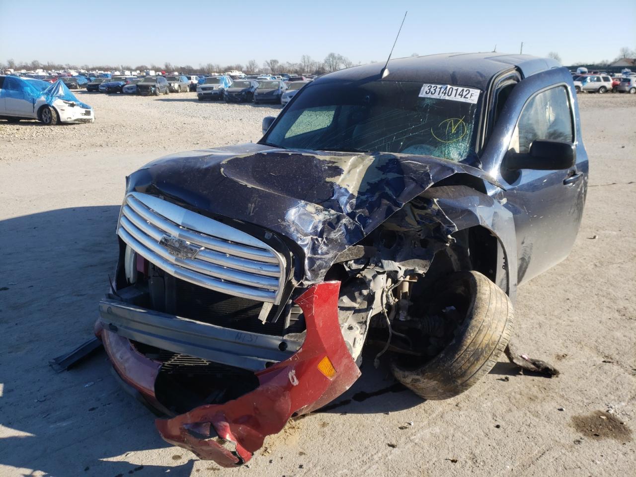 Photo 2 from auction – 2008 CHEVROLET HHR LS with VIN 3GNCA33D68S673378