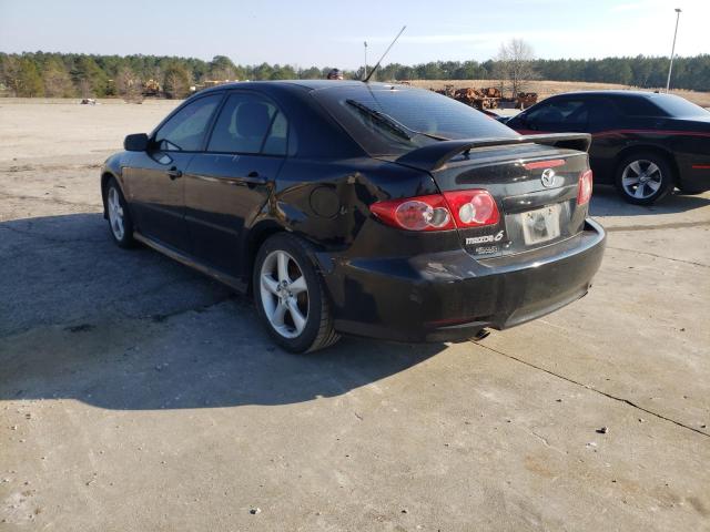 Photo 3 from auction – 2005 MAZDA 6 S with VIN 1YVHP84D155M07078