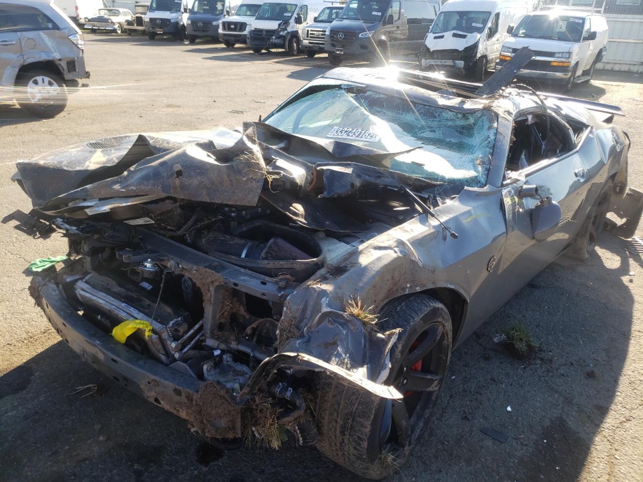 Photo 9 from auction – 2017 DODGE CHALLENGER with VIN 2C3CDZC9XHH664222