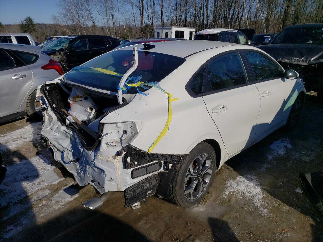 Photo 4 from auction – 2019 KIA FORTE FE with VIN 3KPF24AD5KE063201