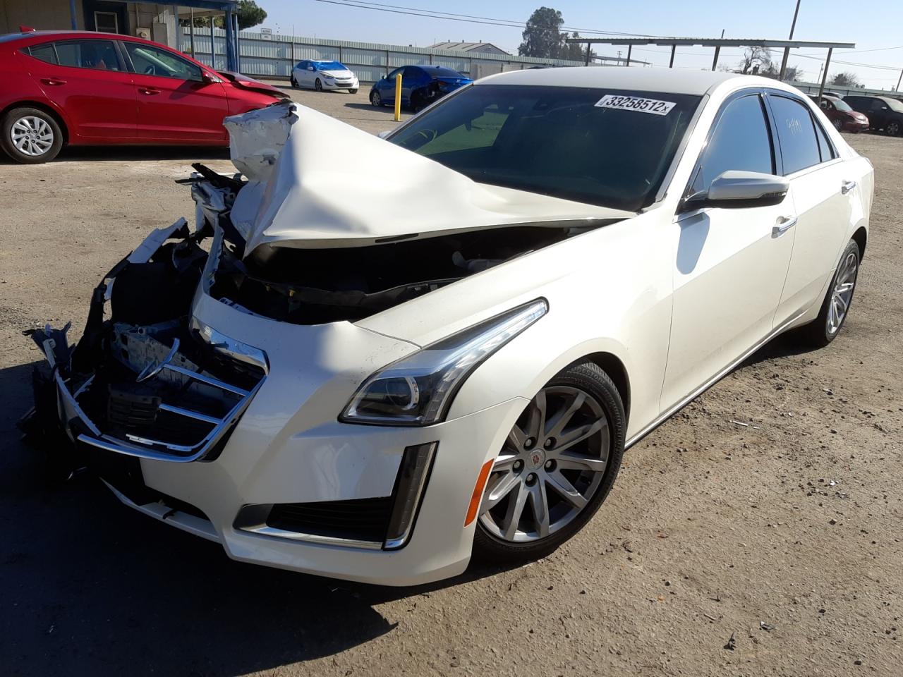 Photo 2 from auction – 2014 CADILLAC CTS with VIN 1G6AP5SX1E0133996