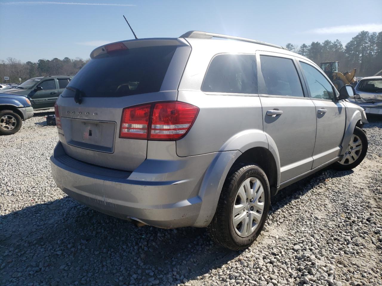 Photo 4 from auction – 2017 DODGE JOURNEY SE with VIN 3C4PDCAB2HT617452