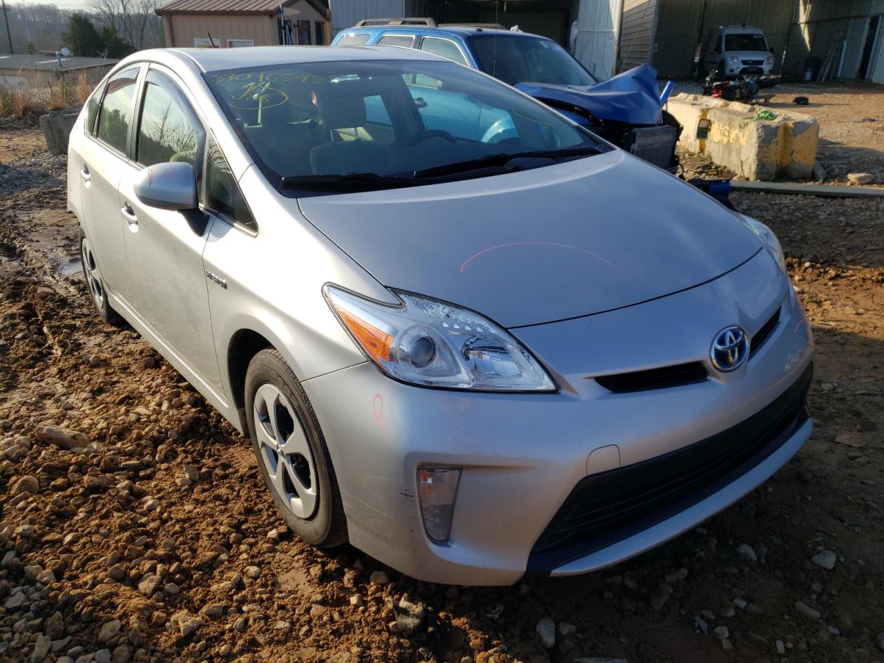 Photo 1 from auction – 2015 TOYOTA PRIUS with VIN JTDKN3DU1F0444456