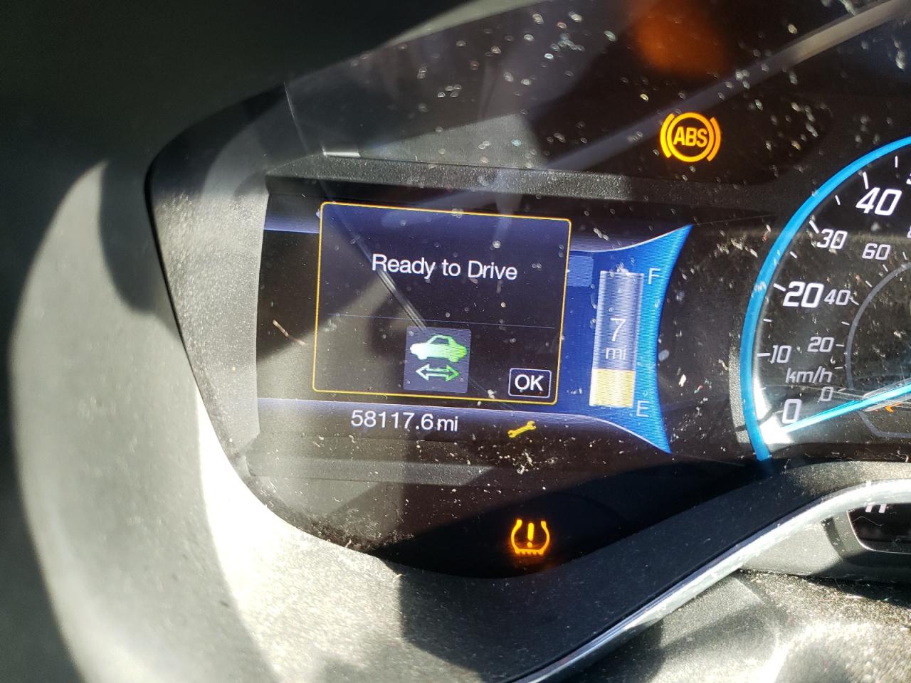 Photo 8 from auction – 2013 FORD FOCUS BEV with VIN 1FADP3R48DL106694