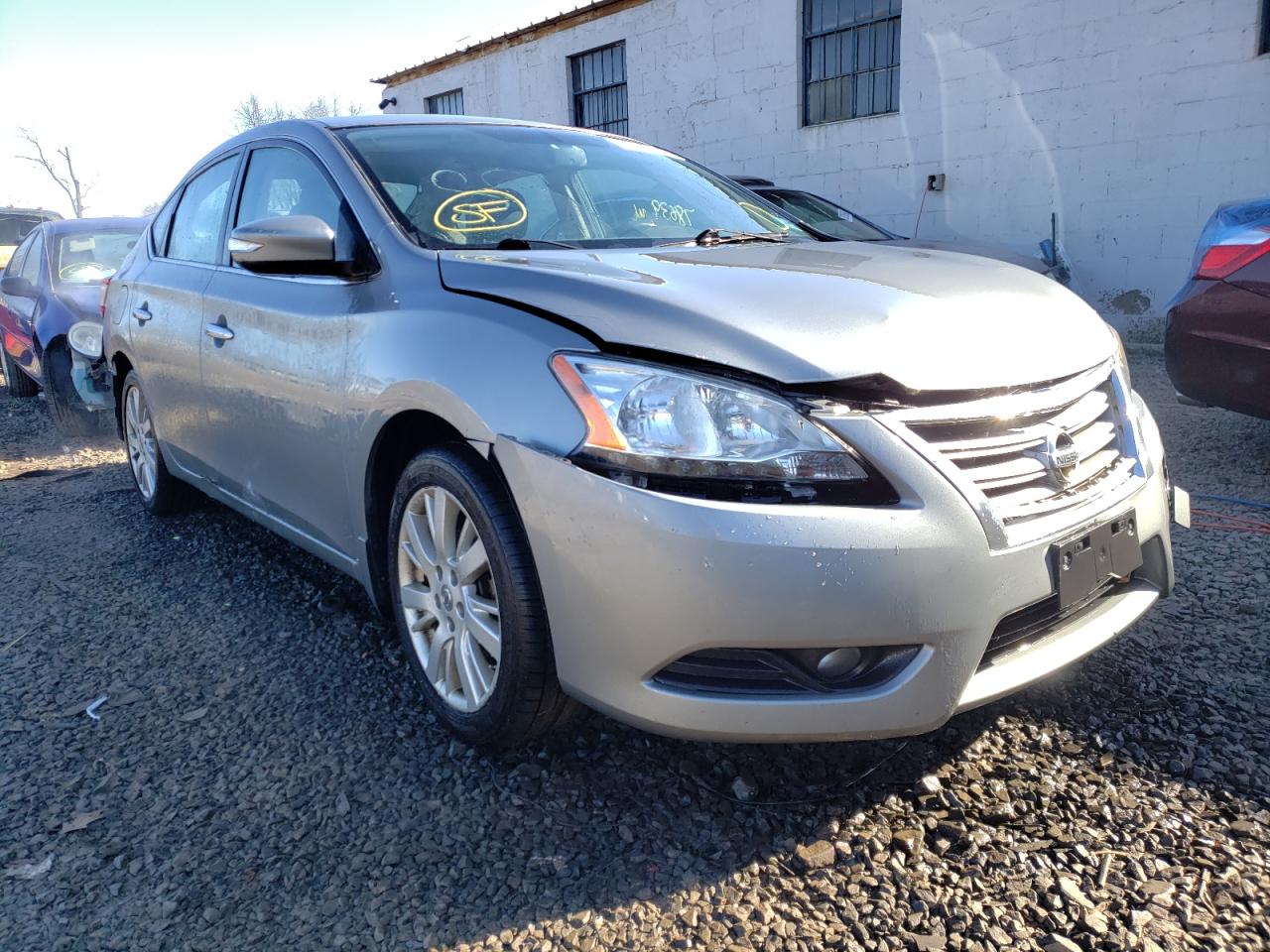 Photo 1 from auction – 2013 NISSAN SENTRA S with VIN 3N1AB7AP7DL671907