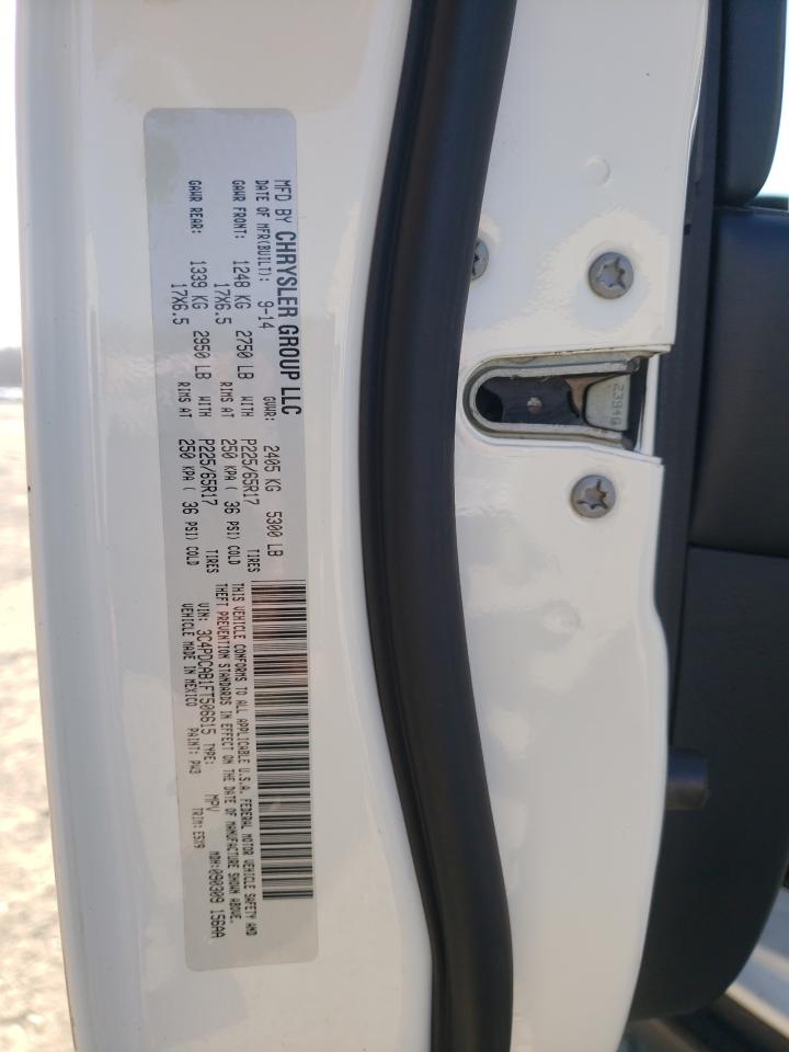 Foto 10 de la subasta – 2015 DODGE JOURNEY SE con VIN 3C4PDCAB1FT506615